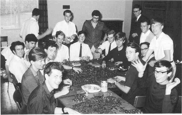 George Robinson, Wally Shuttleworth, Ian Brearley, Barry Appleton, Stuart Jeffers, John Moore, John Maiden